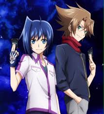Aichi And Kai Cardfight Vanguard Kai Cardfight Vanguard Boy Art