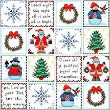 Vintage christmas counted cross stitch patterns ~ group 1. Cross Stitching Free Christmas Tree Cross Stitch Patterns Novocom Top