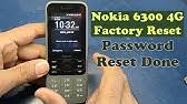 Hi all, i have a nokia 6300 which brought back from indonesia and need the unlock code as well. How To Reset Nokia 6300 Rm 217 Security Code Nokia Unlocker Code Reader With Nokia Best By Tahir Youtube