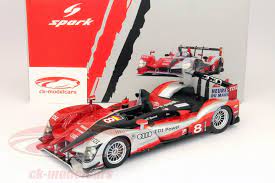 Audi R15 Tdi 2nd Place 24h Le Mans 2010 No 8 A Lotterer M Fassler B Treluyer Audi Sport Team Joest Spark 1 18 Limited Edition 200 Toy Car Tdi Racing