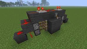 How to build a 2x2 secret piston door with buttons!in this version of the secret piston door i take a look at how to build it with buttons which allows the d. How To Create The Most Compact 2x2 Hidden Piston Door In Under 50 Seconds Minecraft Wonderhowto