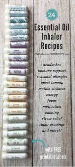 In this review you'll learn the powerful benefits of füm aromatherapy, and get a special discount. 24 Essential Oil Inhaler Recipes Free Printable Labels Making Essential Oils Essential Oils Aromatherapy Living Essentials Oils