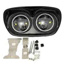 Cari barangan untuk dijual, di jual atau bidaan dari penjual/pembekal kita. Lampu Depan Morsun Hot Selling 5 75 Double H4 Led Motor For Harleys Road Glide Headlight