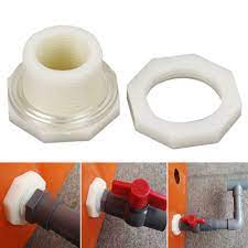 This is a connection fitting between rectangular gutter downspout (80mm x 60mm) and a rain barrel opening. Bespott Bulkhead Fitting Rain Barrel Universal Seal Water Tank Connector Abs Adapter Walmart Com Walmart Com