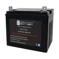 Maybe you would like to learn more about one of these? Ml U1 12v 200cca Battery For Ariens Mini Zoom 1540 0turn Lawn Mower Walmart Com Walmart Com