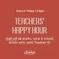 Teachers' Happy Hour event image