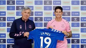 James rodríguez, 29, from colombia everton fc, since 2020 attacking midfield market value: James Rodriguez S Promise To Everton Fans After Sealing Carlo Ancelotti Reunion Mirror Online