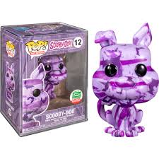 Фрэнк уэлкер, кэйси касем, минди кон и др. Funko Pop Scooby Doo Scooby Doo Purple Bats Artist Series With Pop Protector 12 2020 Funko Holiday Exclusive The Amazing Collectables