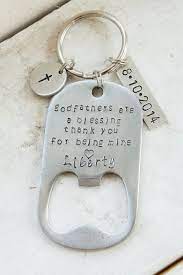 Add to favorites more colors godparents gift godparents are special because they are chosen gift for godparents picture frame for godparents godparents. Great Godparent Gift Godfather Godmother Hand Stamped Bottle Opener Jewelry Baptism Christening Persona Regalos De Padrinos Regalos De Bautismo Regalos Bautizo