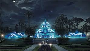 We had a corpse flower for a while in vancouver at the bloedel conservatory. Night Bloom At The Conservatory Of Flowers Your Town Monthly