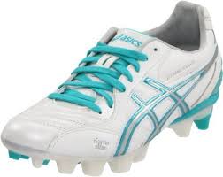 Asics Football Boots Black And Gold Asics Womens Lethal Stats Soccer Shoe White Emerald Silver 9 5 M Us Asics Http Www Amazon Com Dp B004fv53lg Ref C Zapatos De Futbol Zapatos Botines