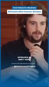 Listen to Brett Kelly Interview Mike Cannon-Brookes. Co-founder of  Atlassian tech- a listed company