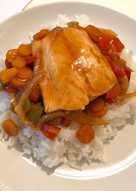 Salmon bumbu asam manis : 38 Resep Saos Asam Manis Salmon Enak Dan Sederhana Ala Rumahan Cookpad