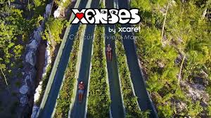 Xenses park by xcaret is located in playa del carmen. Tobogan Slip Xenses Park Parque Sensorial En Cancun Mexico Sensorial Theme Park In Cancun Youtube