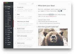 Bear Notes For Iphone Ipad And Mac Evernote Apps For Mac Iphone