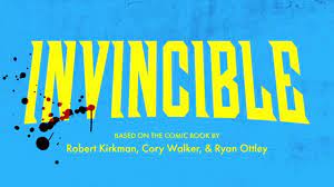 All The INVINCIBLE Title Cards From Season 1: Episodes (1-8) - YouTube