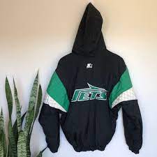 Starter Jackets Coats Vintage Starter New York Jets Jacket Small Poshmark