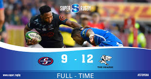When the sharks welcome the stormers for their rainbow cup sa clash in durban on saturday, their mission will not just be about returning to winning ways but to also prove a point to their critics. Sharks Steal Win At The Death To Advance To Quarter Finals Sanzar