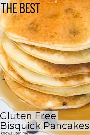 Just mix together 2 cups of the homemade gluten free bisquick recipe, 1. The Best Gluten Free Bisquick Pancakes Know Gluten