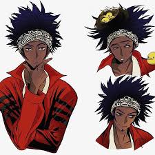 Male elementaler black anime characters character. Black Anime