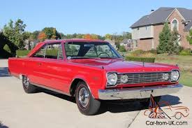 Originally this car was a 318 auto car. 1966 Plymouth Satellite 426 Hemi Super Rare Original