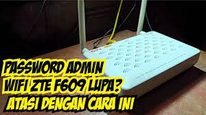 Enter the username & password, hit enter and now you should see the control panel of your. Cara Mengatasi Lupa Password Admin Wifi Modem Zte F609 Terbaru 2019 Youtube