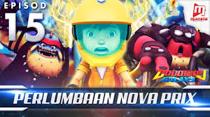 I do not own anything the owners. Nova Prix Space Race Boboiboy Wiki Fandom