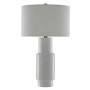 Profile Picture of Janeen White Table Lamp - White/Satin Black - Foundry Lighting (@foundrylighting.com) on Google