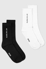 Wood Wood Gail 2 Pack Socks Socks Sock Outfits Black And White Socks