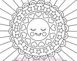 Check out this huge list of over 1,000 2000 free coloring pages and activities you can print at home. Vibes Coloring Page Etsy