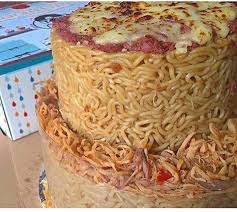 Pasta Cake Food Cursed Images Food Cursing