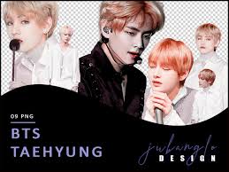 Find and save images from the taehyung: Bts Kim Taehyung Blond Hair By Jubanglo On Deviantart