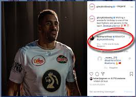 Badr challenged james + gets response | next fight glory 78?. Badr Hari Aast Op Herkansing Tegen Benjamin Adegbuyi Sportnieuws