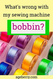 The cover is clear, so you can keep a check on how much bobbin thread you have left as you sew; Sewing Machine Bobbin Problems And Solutions
