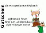 Diy kinogutschein verpackung einfach und schnell. Kinobesuch Als Gutschein 2 Vorlagen Muster Gutscheinideen