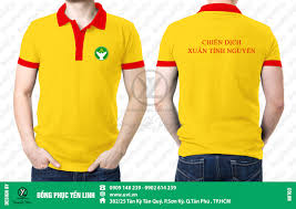 Áo thun đồng phục xuân tình nguyện