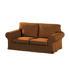 2 & 3 sitzer sofa online finden: Bezug Fur Ektorp 2 Sitzer Sofa Nicht Ausklappbar Braun 161 28 Sofabezug Fur Ektorp 2 Sitzer Nicht Ausklappbar Dekoria