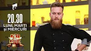 Chefi la cutite is a romanian cooking show, which was first broadcast on march 07 2016, by the antena 1 television channel. Chefi La CuÈ›ite Chef Sorin Bontea Scandal Monstru Cu Ragnar EÈ™ti Fraier RÄƒu Youtube
