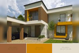 Use one of that color palettes to start to build awesome things. Best Home Exterior Color Combinations And Design Ideas Blog Schemecolor Com