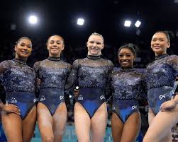 8x10 Photo USA Gymnastics 2024 Paris Olympics SIMONE BILES, CHILES, LEE,  CAREY