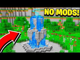 We did not find results for: How To Build A Working Fountain In Minecraft No Mods Youtube Minecraft Fountain Fountain Minecraft Minecraft Designs