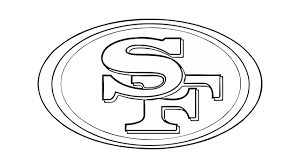 Tennessee titans logo coloring page + logo with. San Francisco 49ers Coloring Pages Coloring Home