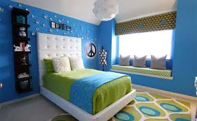 Since i am redoing our guest room in blue and white, i decided to add some blue to the adjoining bathroom. 15 Killer Blue And Lime Green Bedroom Design Ideas Home Design Lover