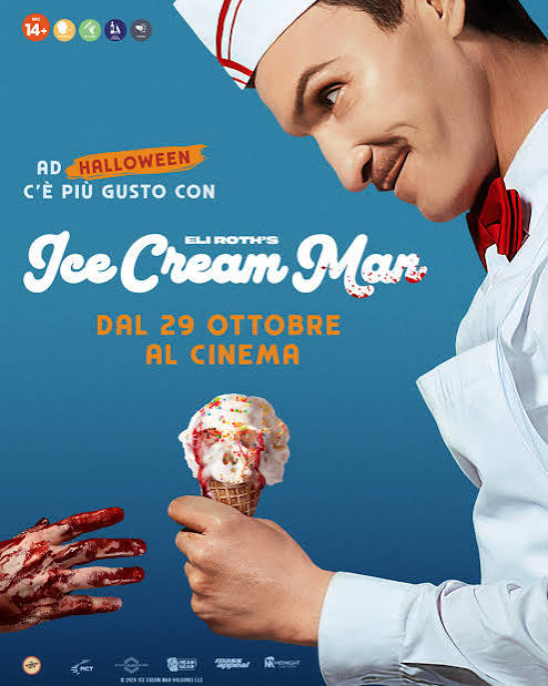 Locandina di ICE CREAM MAN – V.M. 18