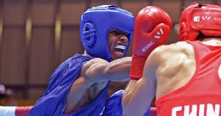 Mike wilson (wba heavyweight eliminator. Teenage Boxing Sensation Aims For Knockout Olympics Olympic News