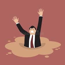 Il s'aventure dans des productions plus commerciales : Homme D Affaires Descendant Dans Un Magma Du Sable Mouvant Illustration De Vecteur Illustration Du Conceptuel Panne 61540078