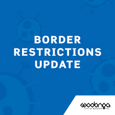 Learn more about rules and restrictions. Wodonga Council Changes To Border Restrictions The Nsw Government Has Established A Strict New Border Zone Tightened Permit Conditions And Stronger Enforcement Powers Which Will Come Into Effect From