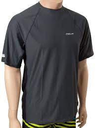 O Neill Men 24 7 Sun Tee Loose Fit Rashguard Swim Shirt Swim Shirts Mens Tees Rash Guard Shirt