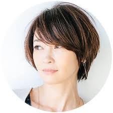 辺見えみりの髪型が似合う人の条件とは 前下がりショートボブ編 hidehair へんみえみり 髪型 髪型 ショートボブ サイドヘアスタイル