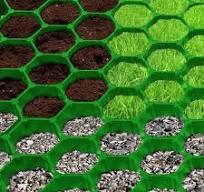 VEVOR 4 PCS Permeable Pavers 1.9 in. Depth Gravel Driveway ...
